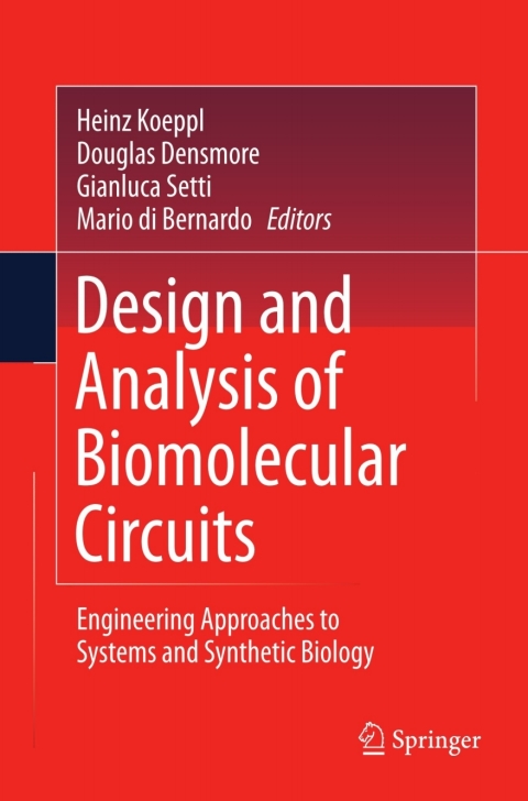 Cover image for book Design and Analysis of Biomolecular Circuits