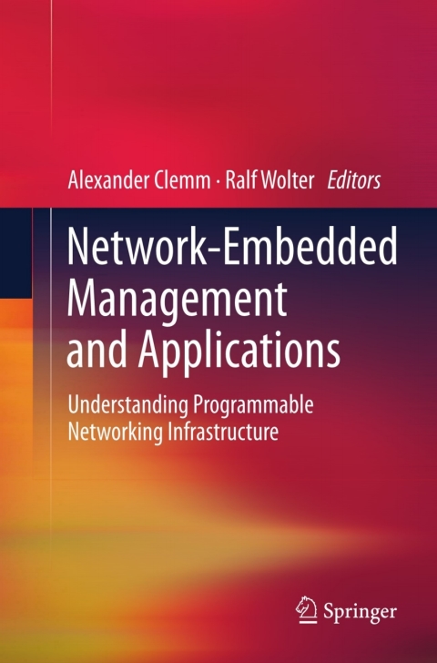 Cover image for book Network-Embedded Management and Applications