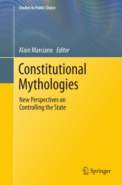 Cover image for book Constitutional Mythologies