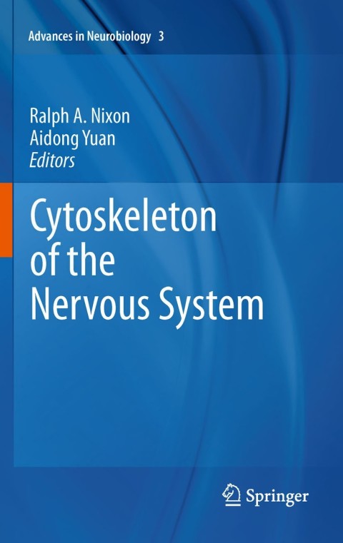 Cover image for book Cytoskeleton of the Nervous System
