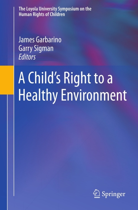 Cover image for book A Child's Right to a Healthy Environment