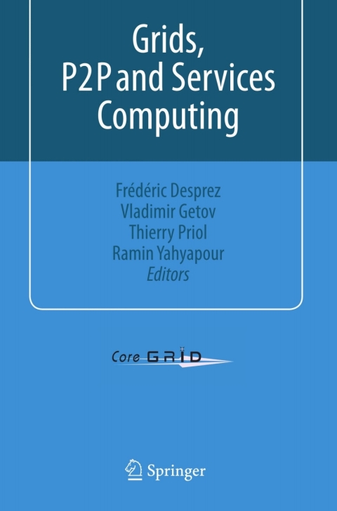 Cover image for book Grids, P2P and Services Computing