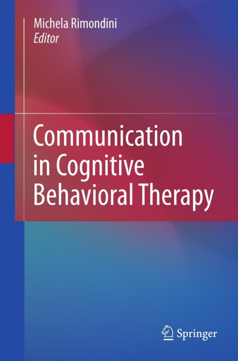 Cover image for book Communication in Cognitive Behavioral Therapy