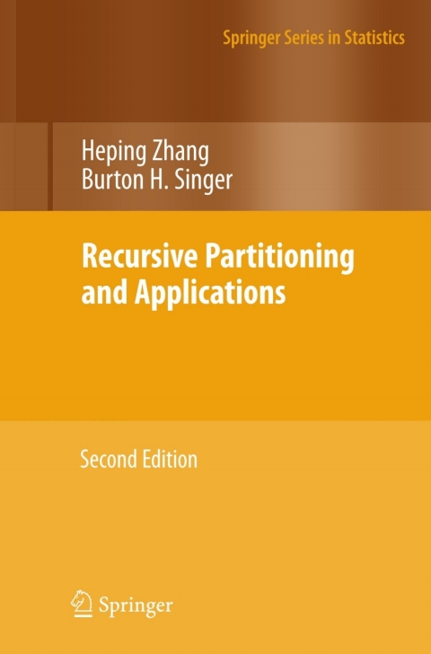 Cover image for book Recursive Partitioning and Applications