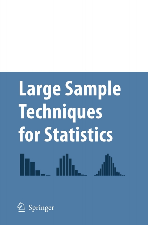 Cover image for book Large Sample Techniques for Statistics