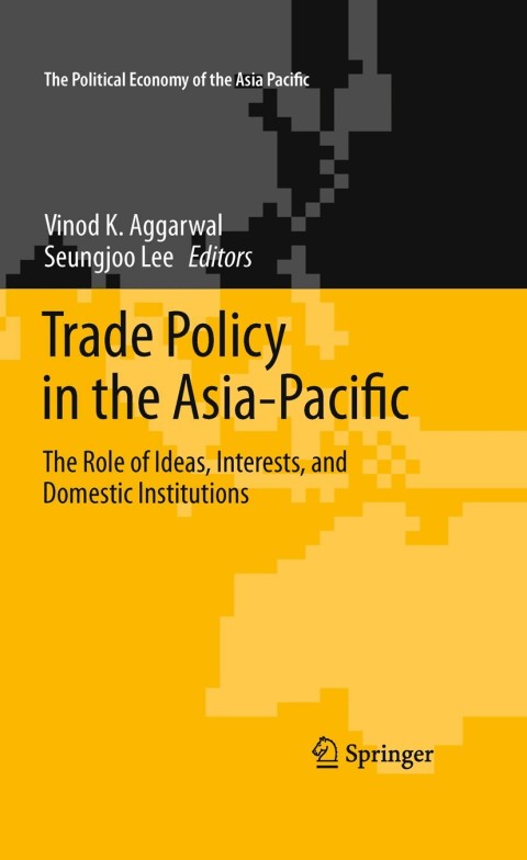 Cover image for book Trade Policy in the Asia-Pacific