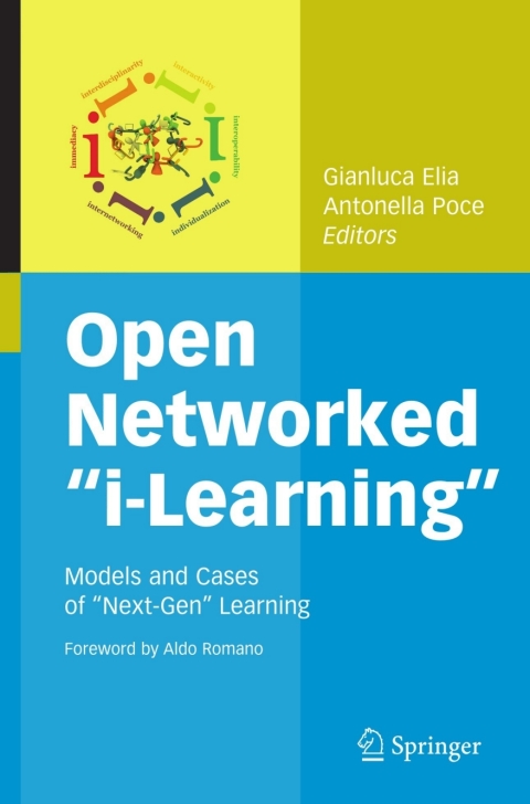 Cover image for book Open Networked "i-Learning"