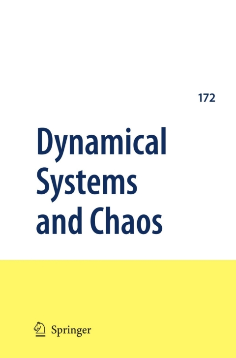 Cover image for book Dynamical Systems and Chaos