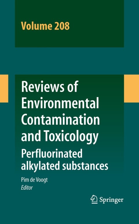 Reviews of Environmental Contamination and Toxicology Volume 208 