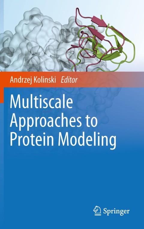 Cover image for book Multiscale Approaches to Protein Modeling