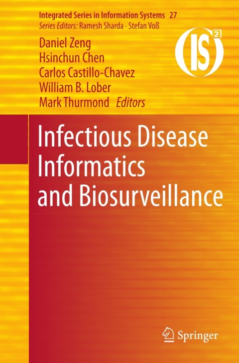 Cover image for book Infectious Disease Informatics and Biosurveillance