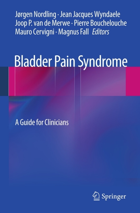 Cover image for book Bladder Pain Syndrome
