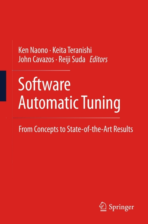 Cover image for book Software Automatic Tuning