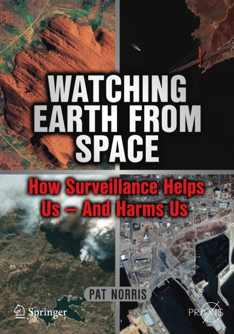 Cover image for book Watching Earth from Space