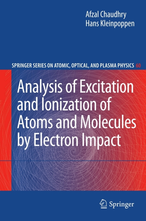 Cover image for book Analysis of Excitation and Ionization of Atoms and Molecules by Electron Impact