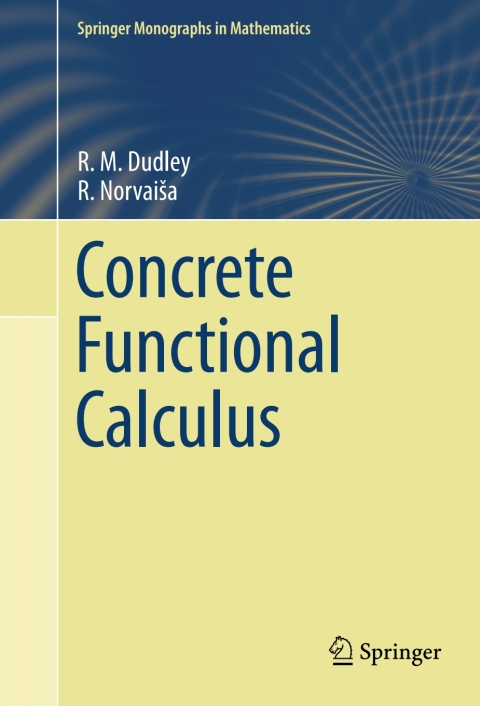 Cover image for book Concrete Functional Calculus