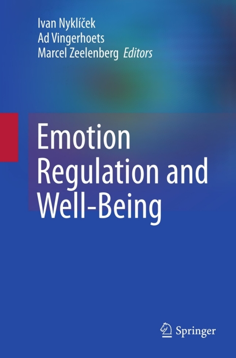 Cover image for book Emotion Regulation and Well-Being