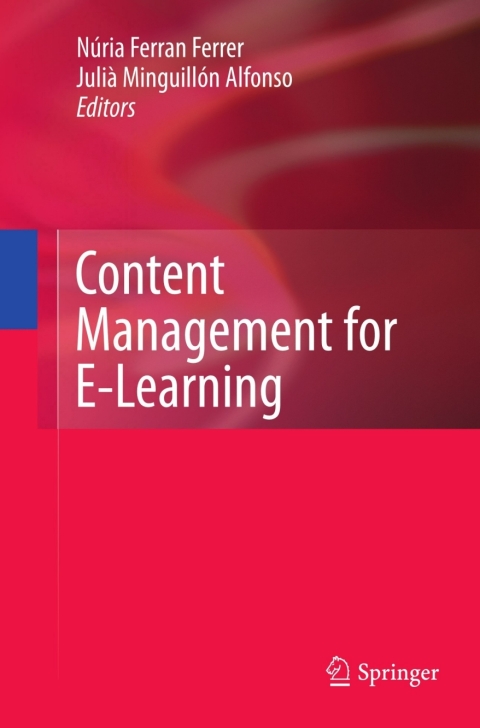 Cover image for book Content Management for E-Learning