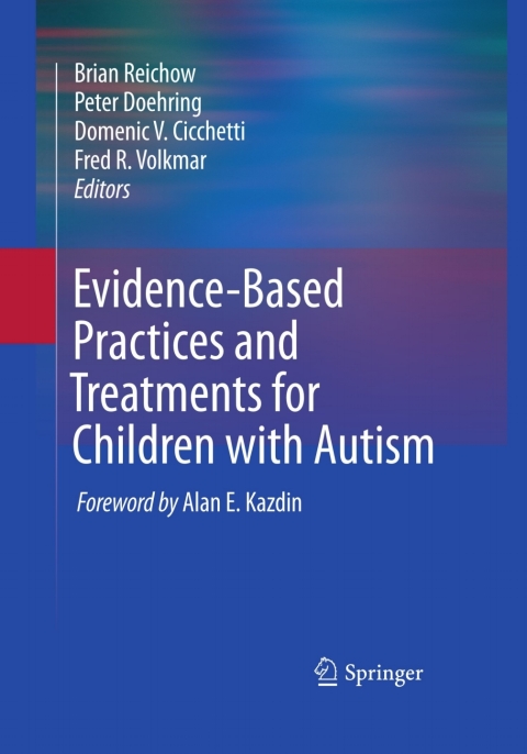 Cover image for book Evidence-Based Practices and Treatments for Children with Autism