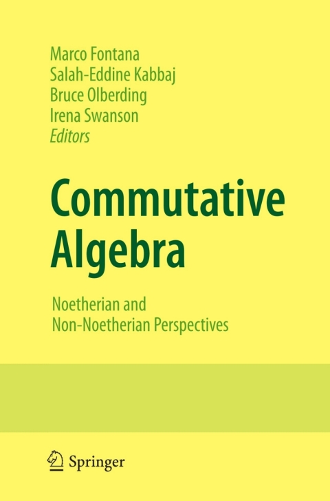 Cover image for book Commutative Algebra