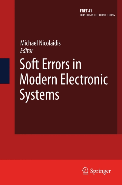 Cover image for book Soft Errors in Modern Electronic Systems