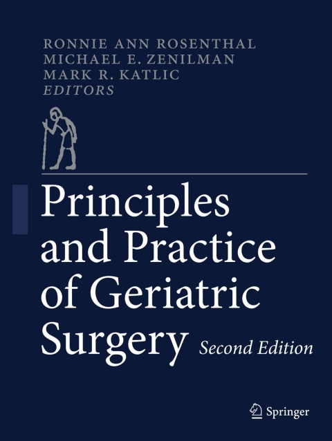 Cover image for book Principles and Practice of Geriatric Surgery