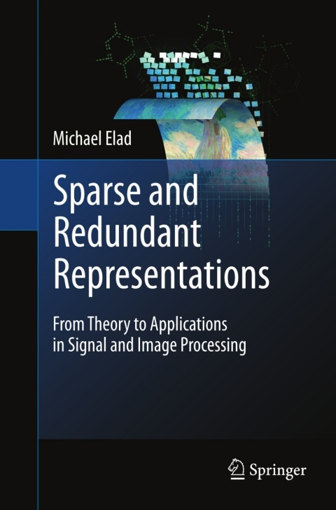 Cover image for book Sparse and Redundant Representations