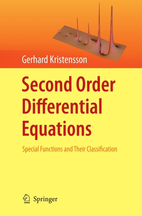 Second Order Differential Equations 