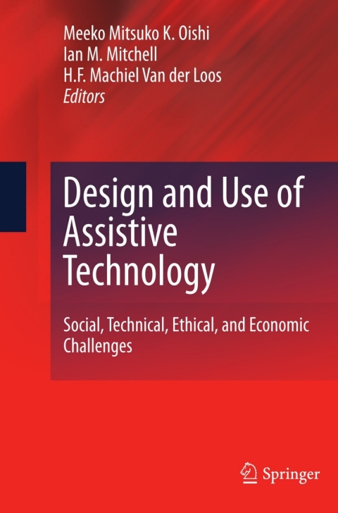 Cover image for book Design and Use of Assistive Technology
