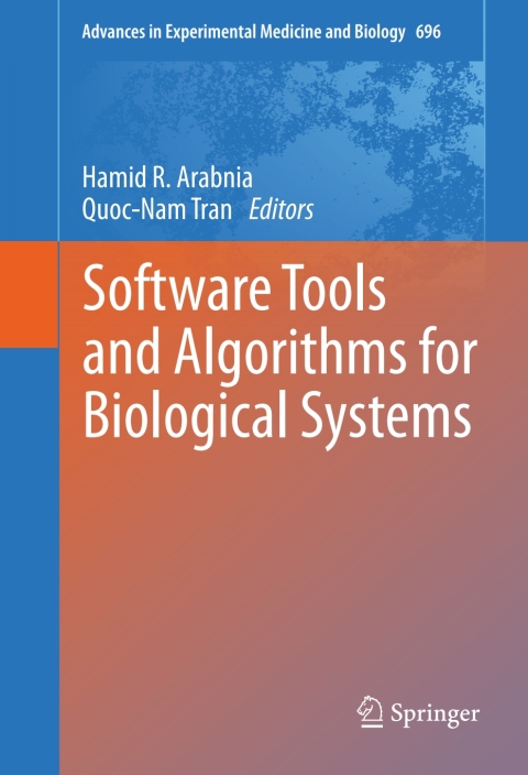 Cover image for book Software Tools and Algorithms for Biological Systems