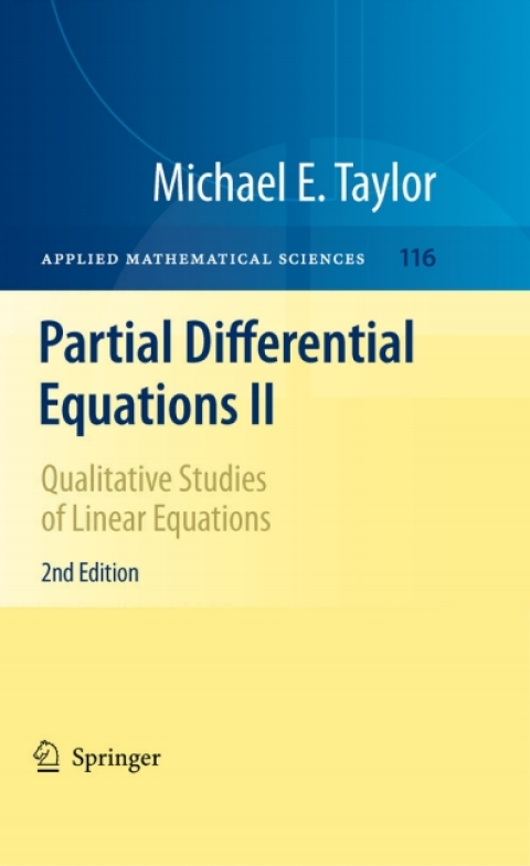 Cover image for book Partial Differential Equations II