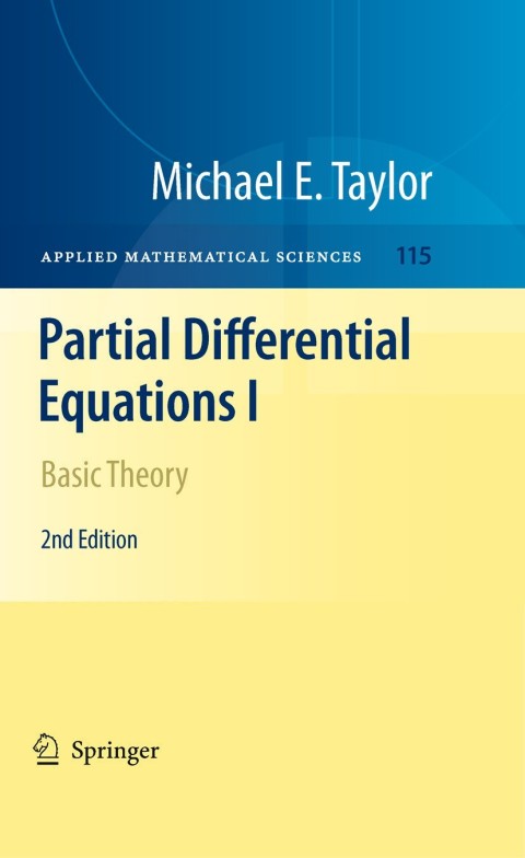 Cover image for book Partial Differential Equations I