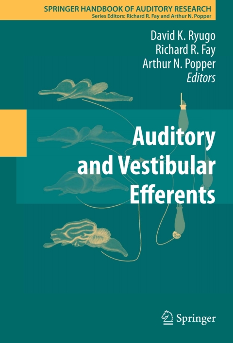 Cover image for book Auditory and Vestibular Efferents