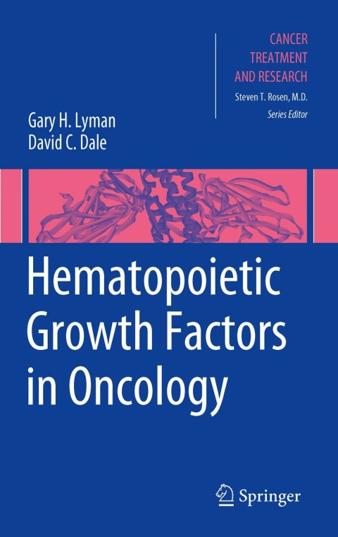 Cover image for book Hematopoietic Growth Factors in Oncology