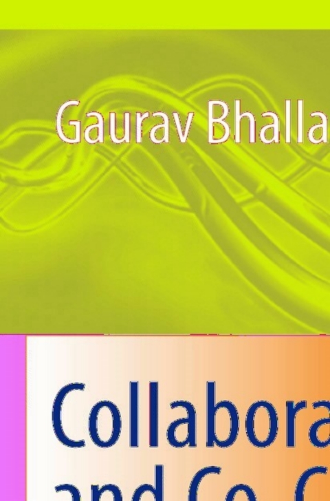 Cover image for book Collaboration and Co-creation
