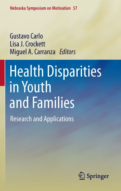 Cover image for book Health Disparities in Youth and Families