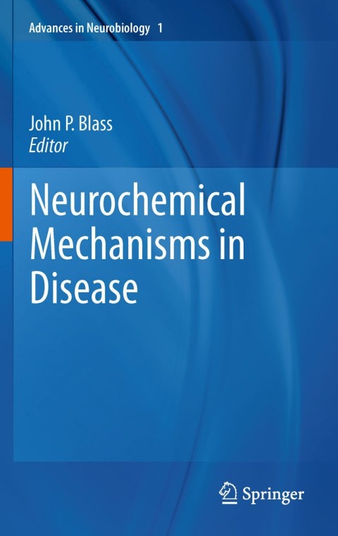 Cover image for book Neurochemical Mechanisms in Disease