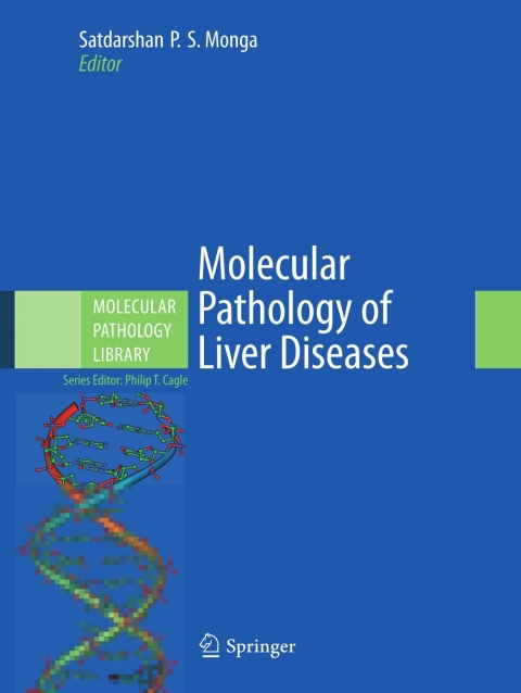 Cover image for book Molecular Pathology of Liver Diseases