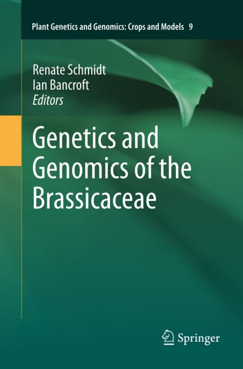 Cover image for book Genetics and Genomics of the Brassicaceae