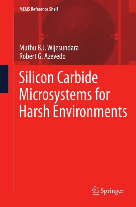Cover image for book Silicon Carbide Microsystems for Harsh Environments