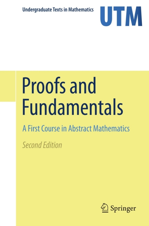 Cover image for book Proofs and Fundamentals