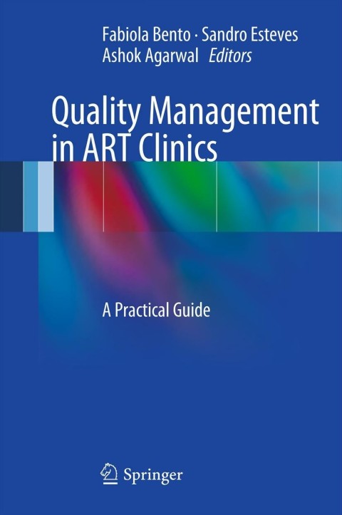 Cover image for book Quality Management in ART Clinics