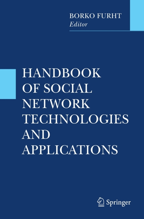 Cover image for book Handbook of Social Network Technologies and Applications