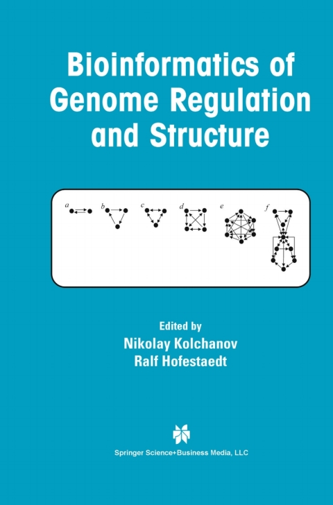 Cover image for book Bioinformatics of Genome Regulation and Structure