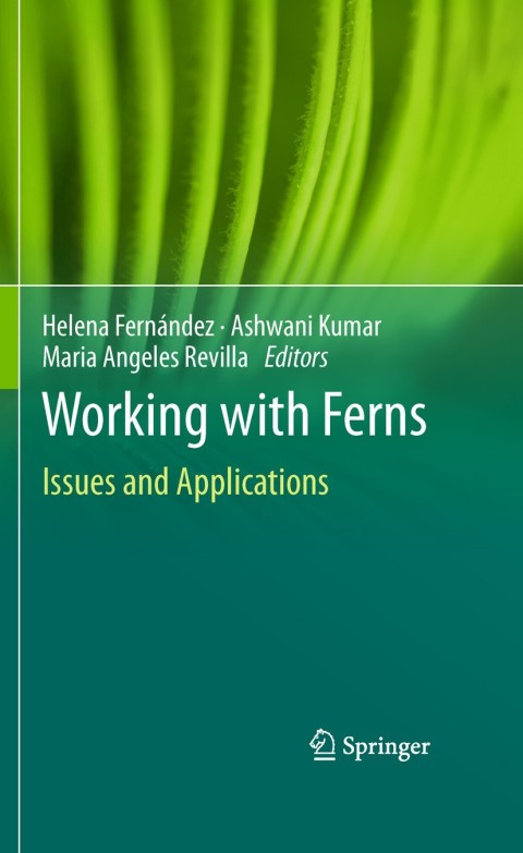 Cover image for book Working with Ferns