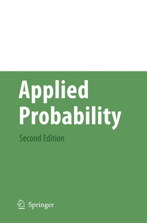 Cover image for book Applied Probability