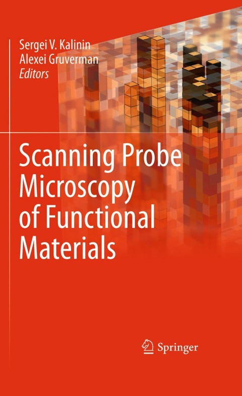 Cover image for book Scanning Probe Microscopy of Functional Materials