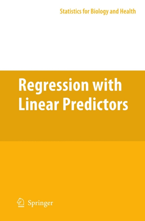 Cover image for book Regression with Linear Predictors
