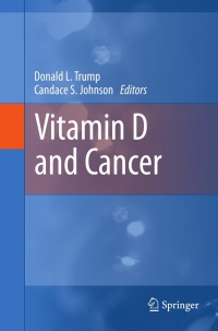 صورة الغلاف: Vitamin D and Cancer 9781441971876