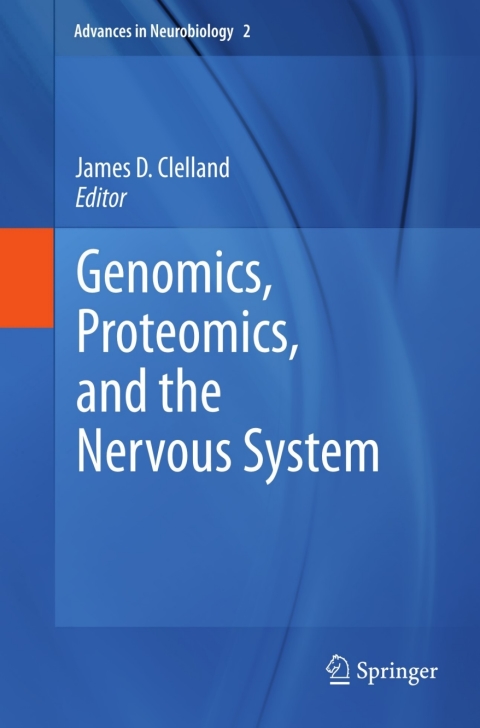 Cover image for book Genomics, Proteomics, and the Nervous System